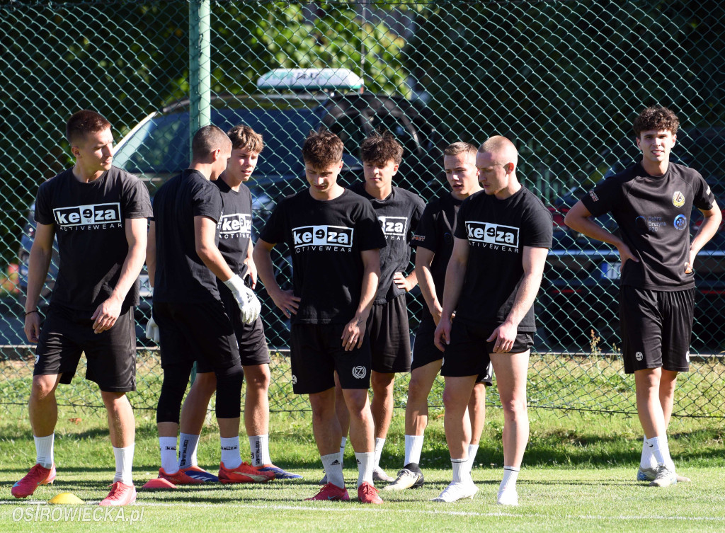 Pierwszy trening KSZO. Zobacz kto był?