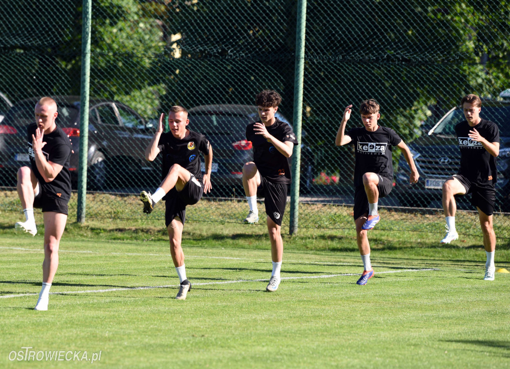 Pierwszy trening KSZO. Zobacz kto był?