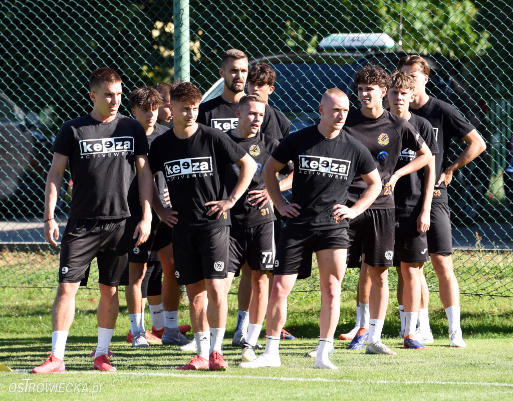 Pierwszy trening KSZO. Zobacz kto był?