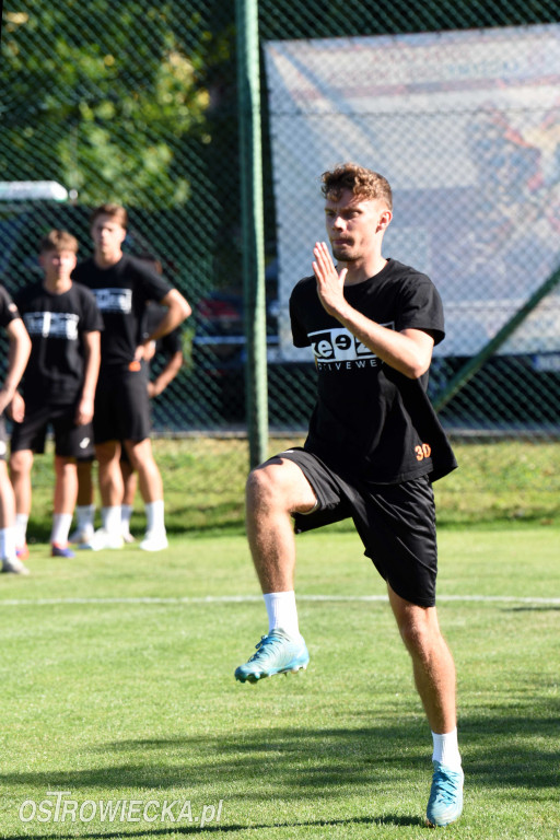 Pierwszy trening KSZO. Zobacz kto był?