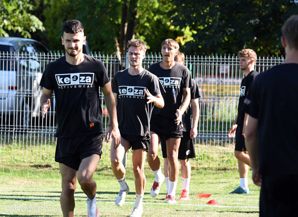 Pierwszy trening KSZO. Zobacz kto był?