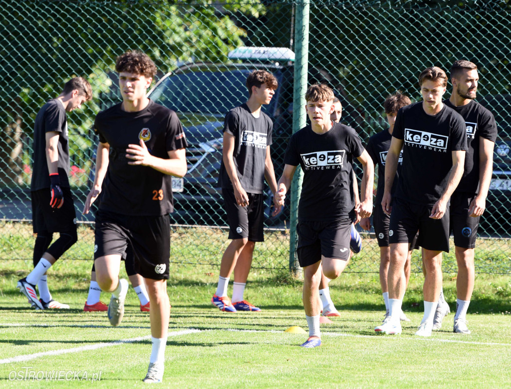 Pierwszy trening KSZO. Zobacz kto był?