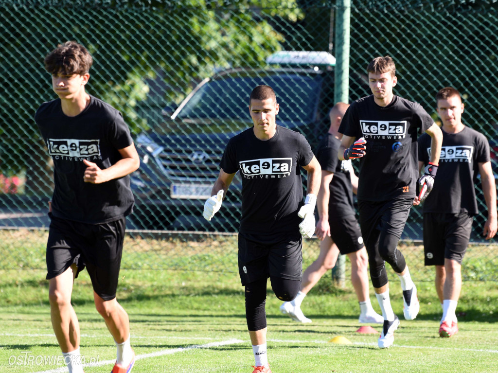 Pierwszy trening KSZO. Zobacz kto był?