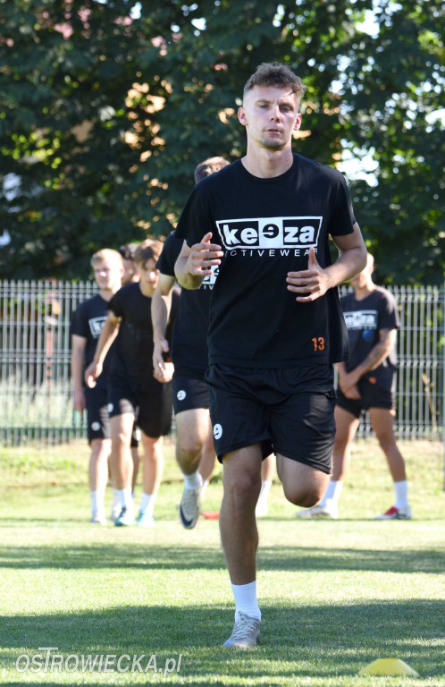 Pierwszy trening KSZO. Zobacz kto był?