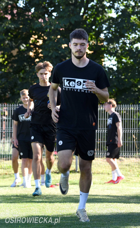 Pierwszy trening KSZO. Zobacz kto był?