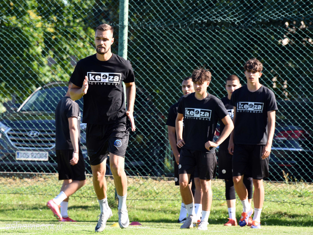 Pierwszy trening KSZO. Zobacz kto był?