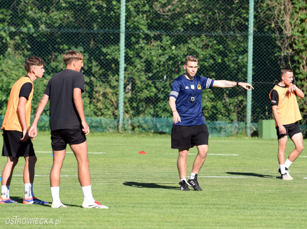Pierwszy trening KSZO. Zobacz kto był?