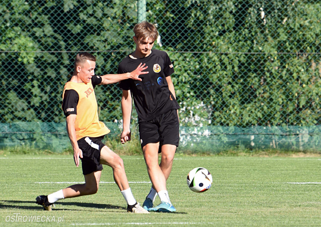 Pierwszy trening KSZO. Zobacz kto był?