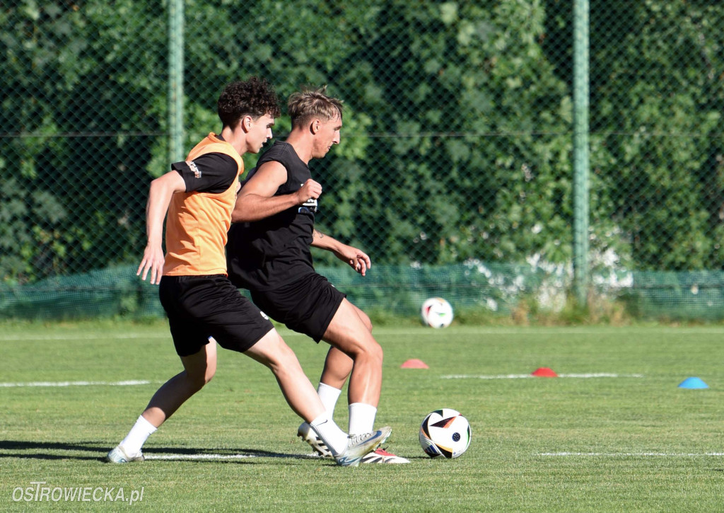 Pierwszy trening KSZO. Zobacz kto był?