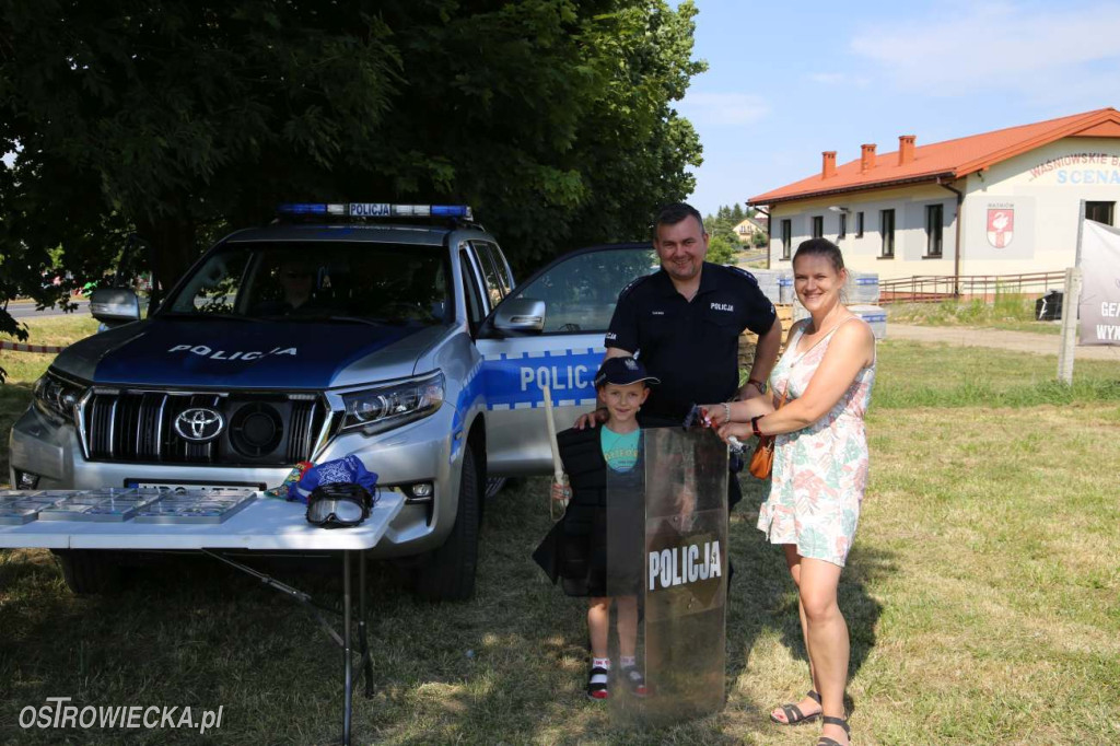 Wakacyjny festyn w Waśniowie