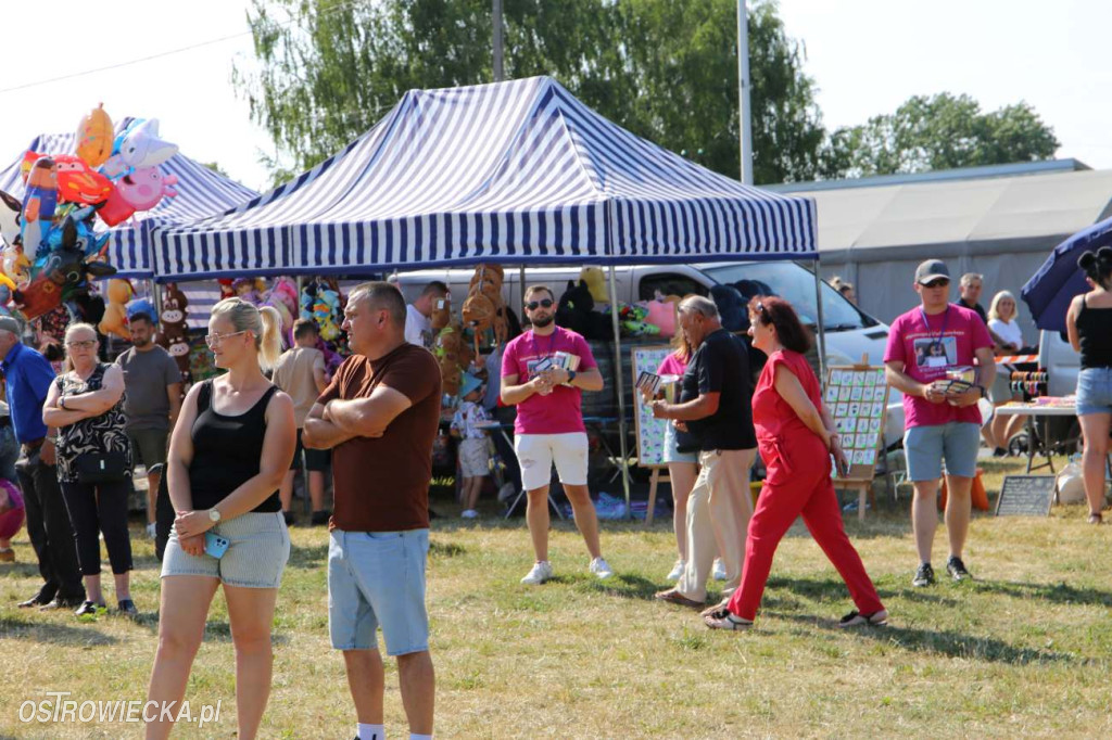 Wakacyjny festyn w Waśniowie