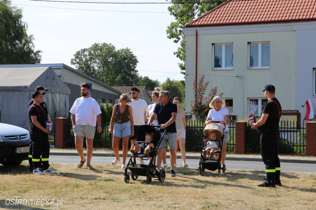 Wakacyjny festyn w Waśniowie