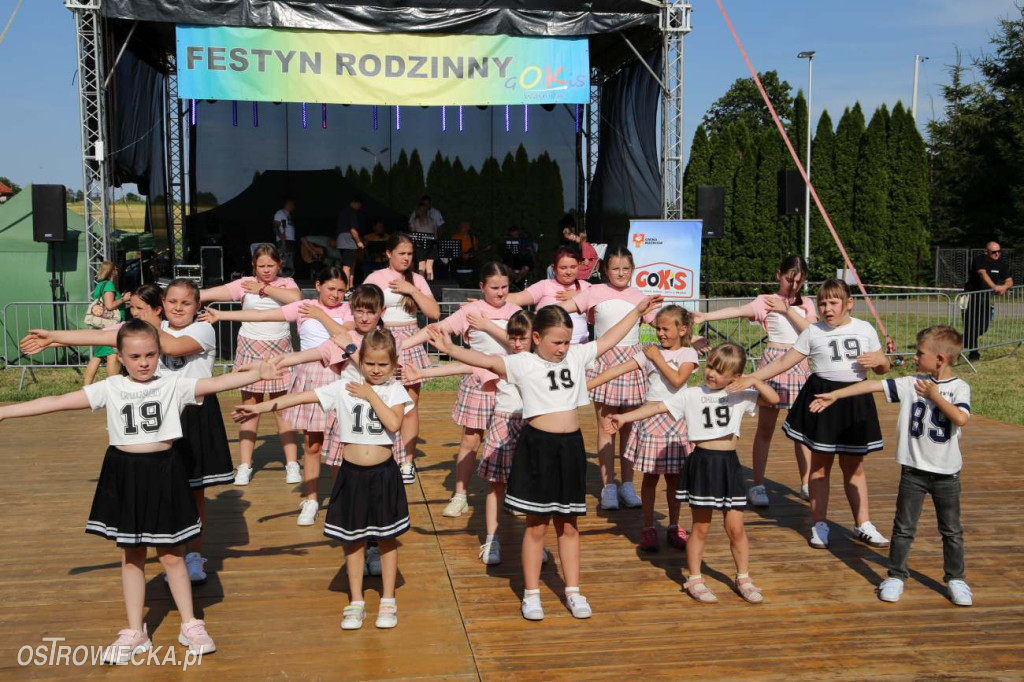 Wakacyjny festyn w Waśniowie
