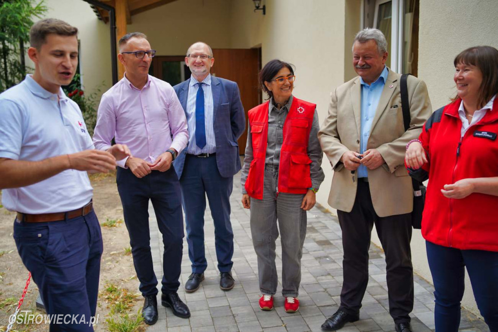 Z wizytą w centrum integracyjnym