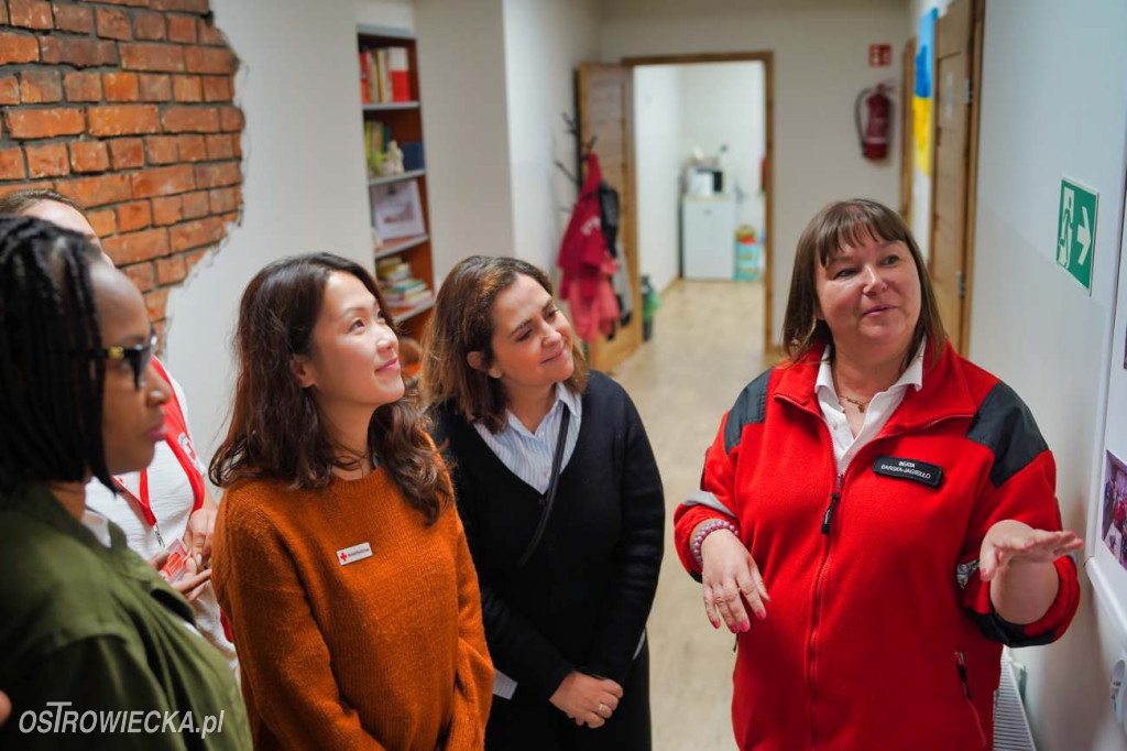 Z wizytą w centrum integracyjnym