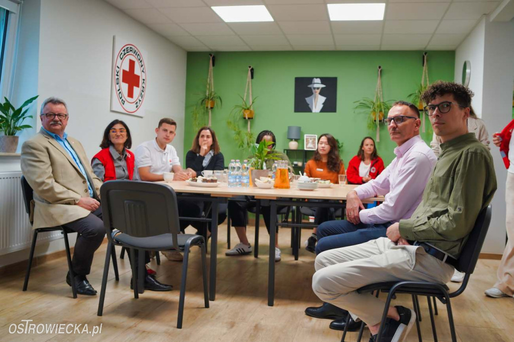 Z wizytą w centrum integracyjnym