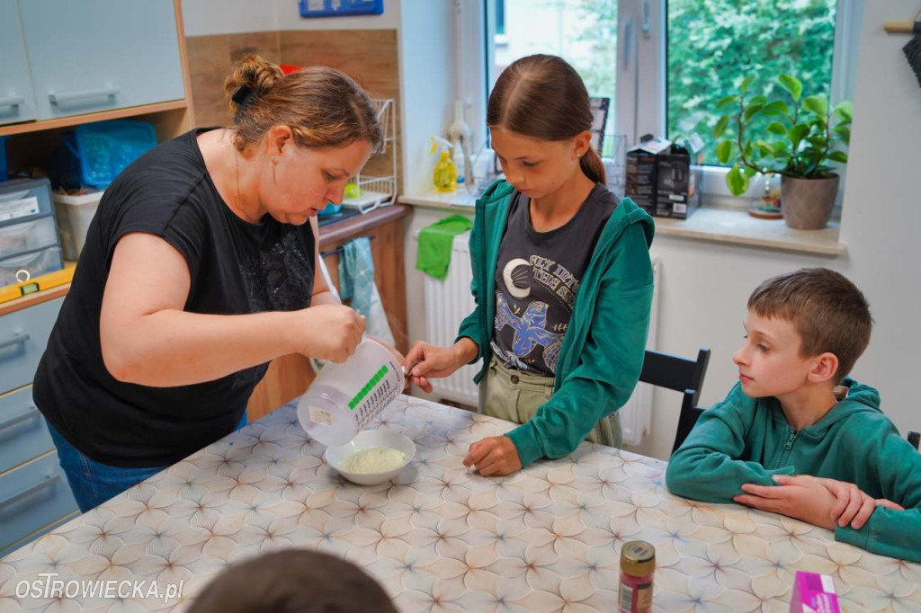 Z wizytą w centrum integracyjnym