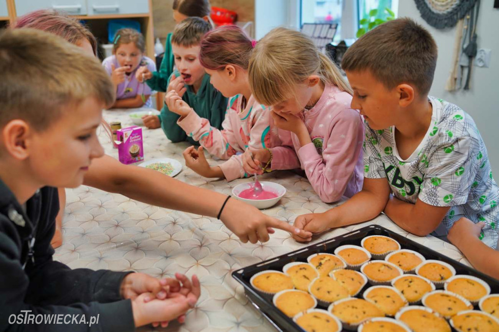 Z wizytą w centrum integracyjnym