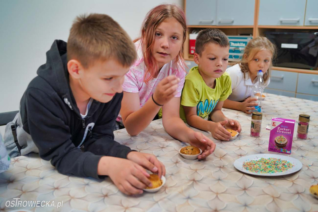 Z wizytą w centrum integracyjnym