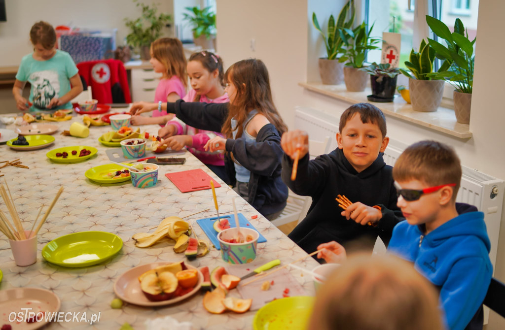 Z wizytą w centrum integracyjnym