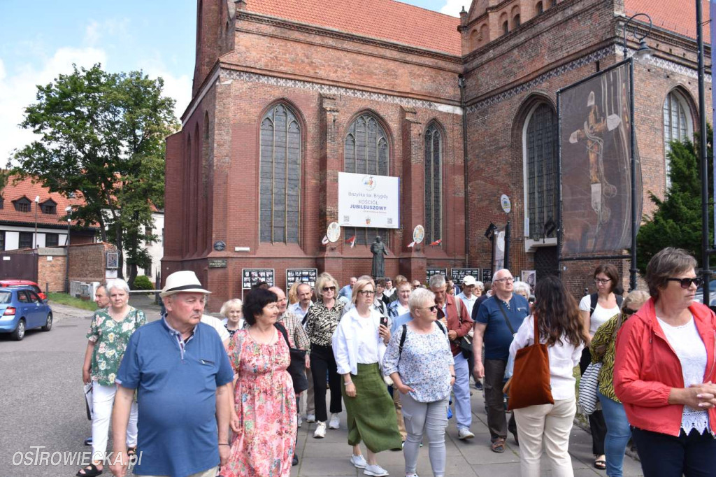 Pielgrzymka śladem Sanktuariów Maryjnych Pomorza