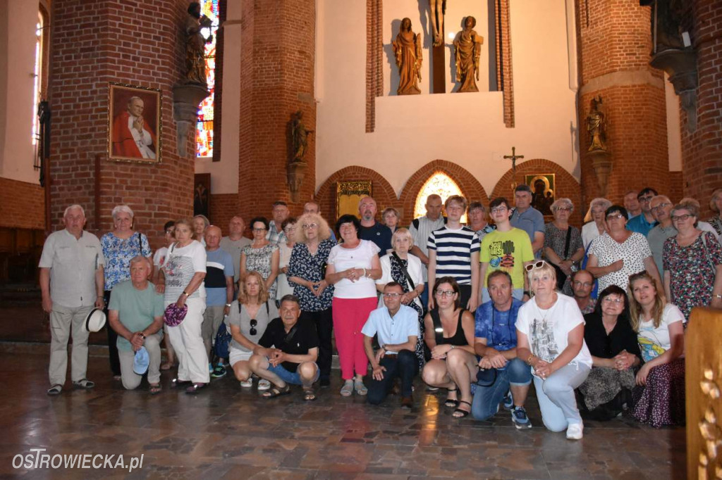 Pielgrzymka śladem Sanktuariów Maryjnych Pomorza