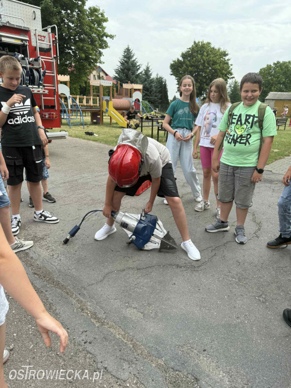 Półkolonie w gminie Bodzechów pełne wrażeń