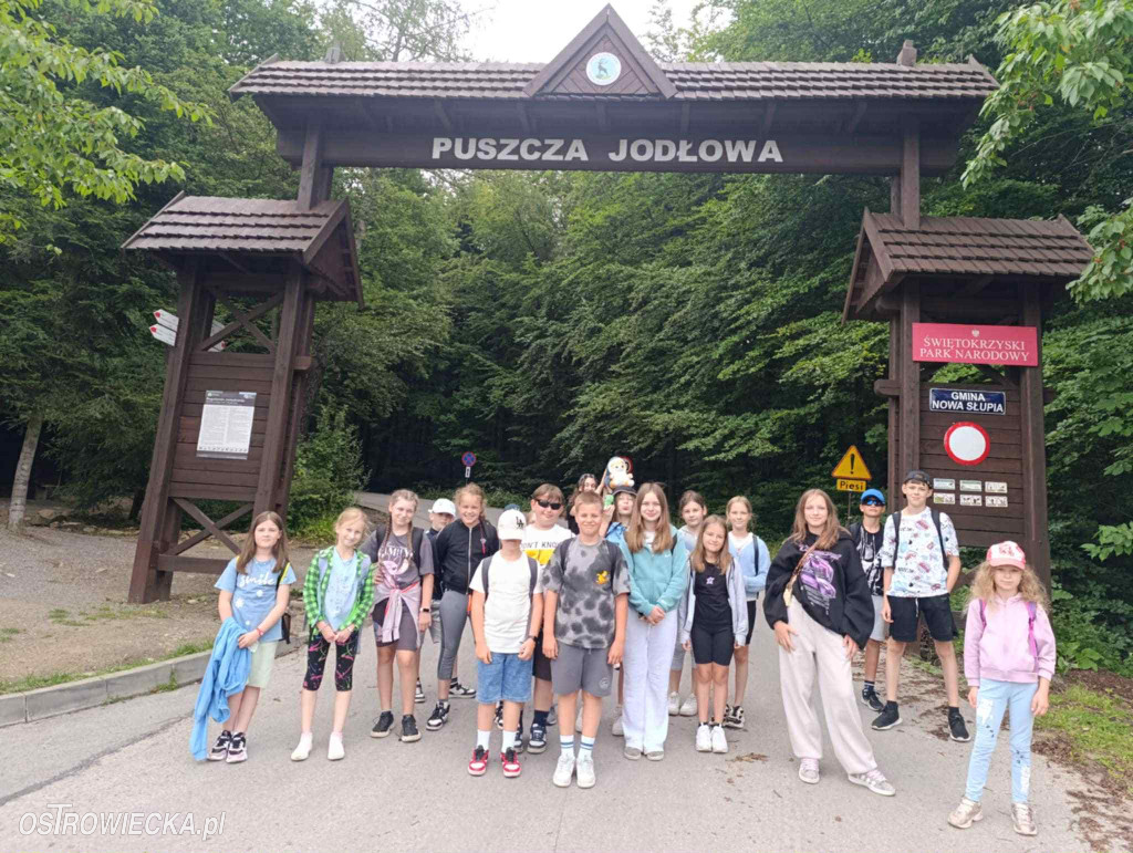Półkolonie w gminie Bodzechów pełne wrażeń