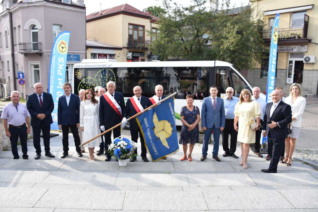 Autobusy poświęcone w Dzień św. Krzysztofa