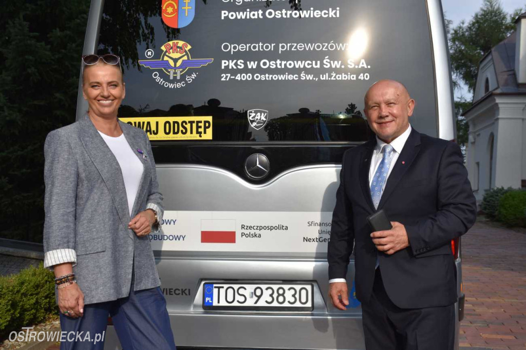 Autobusy poświęcone w Dzień św. Krzysztofa