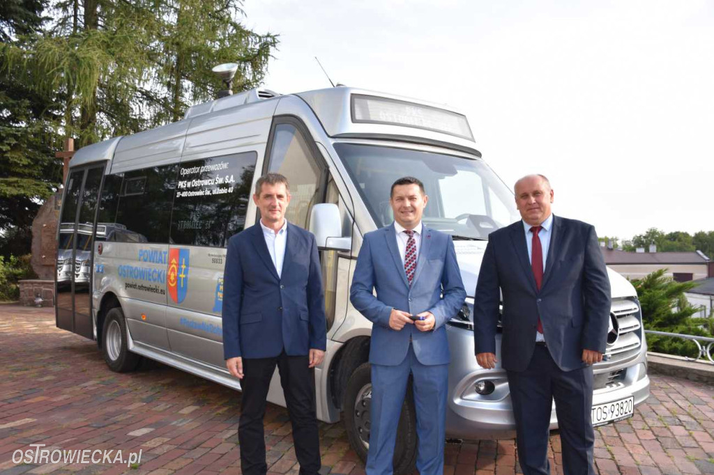 Autobusy poświęcone w Dzień św. Krzysztofa