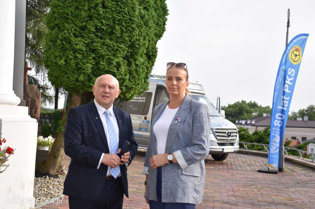 Autobusy poświęcone w Dzień św. Krzysztofa