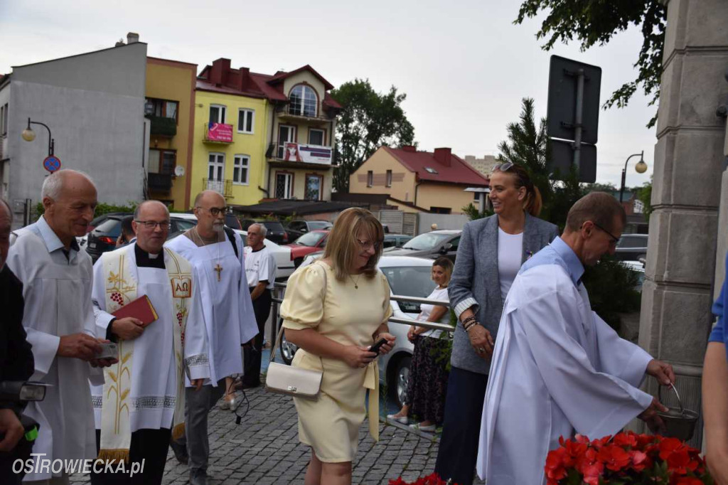 Autobusy poświęcone w Dzień św. Krzysztofa