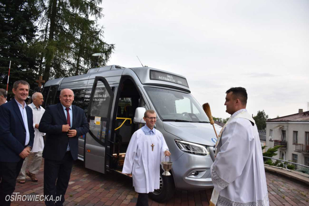 Autobusy poświęcone w Dzień św. Krzysztofa
