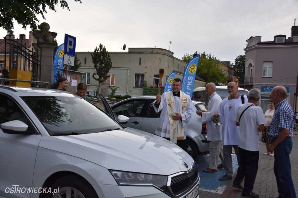 Autobusy poświęcone w Dzień św. Krzysztofa