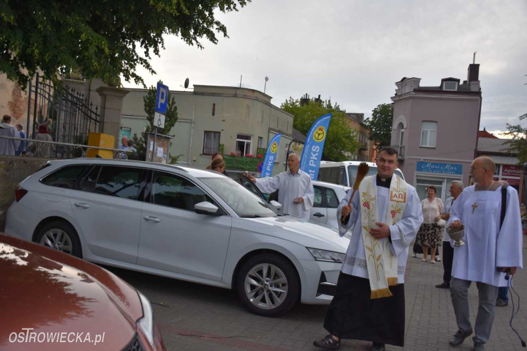 Autobusy poświęcone w Dzień św. Krzysztofa