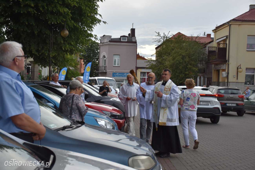 Autobusy poświęcone w Dzień św. Krzysztofa