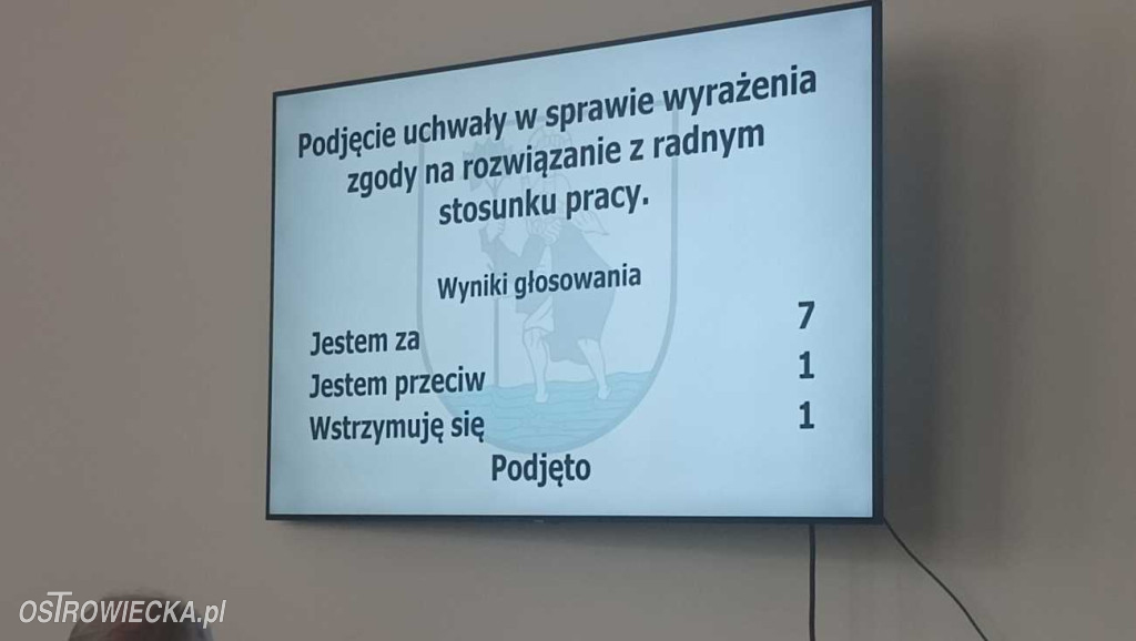 „Zwolnili człowieka jednym przyciśnięciem guzika”