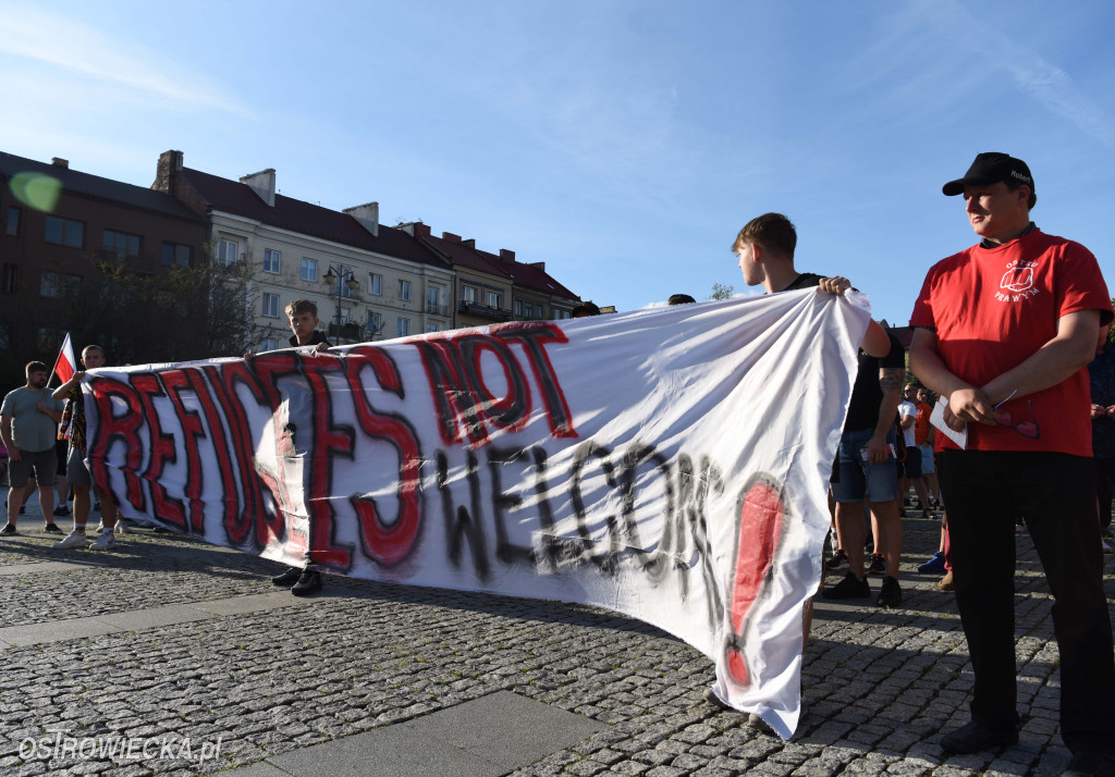 Kibice przeciw imigrantom