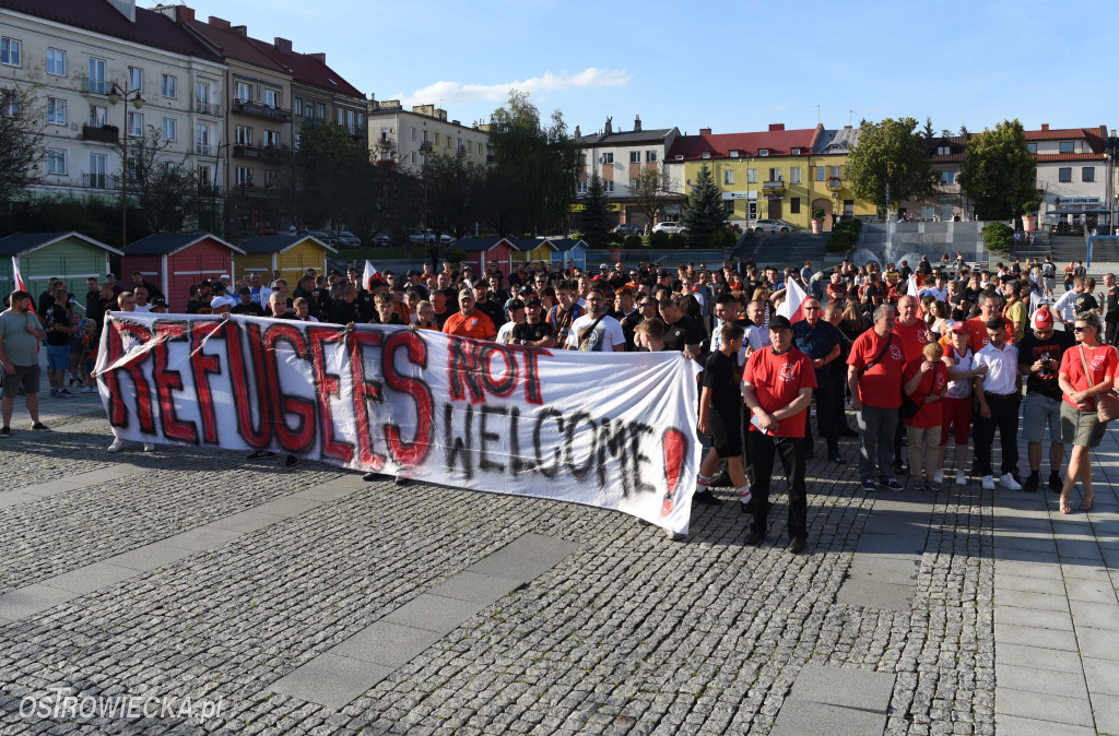 Kibice przeciw imigrantom