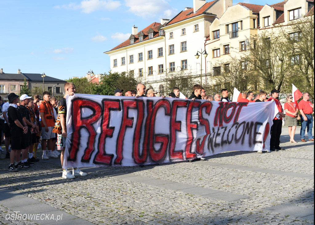 Kibice przeciw imigrantom