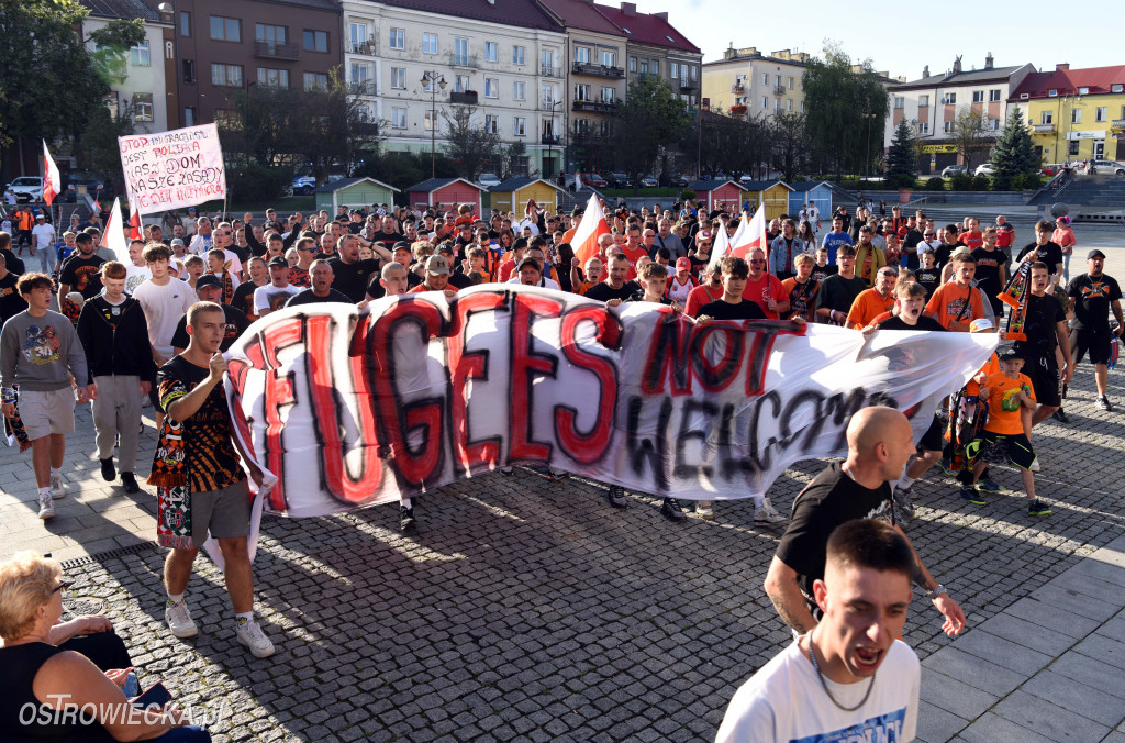 Kibice przeciw imigrantom