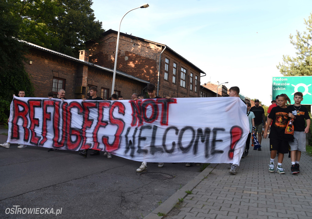 Kibice przeciw imigrantom