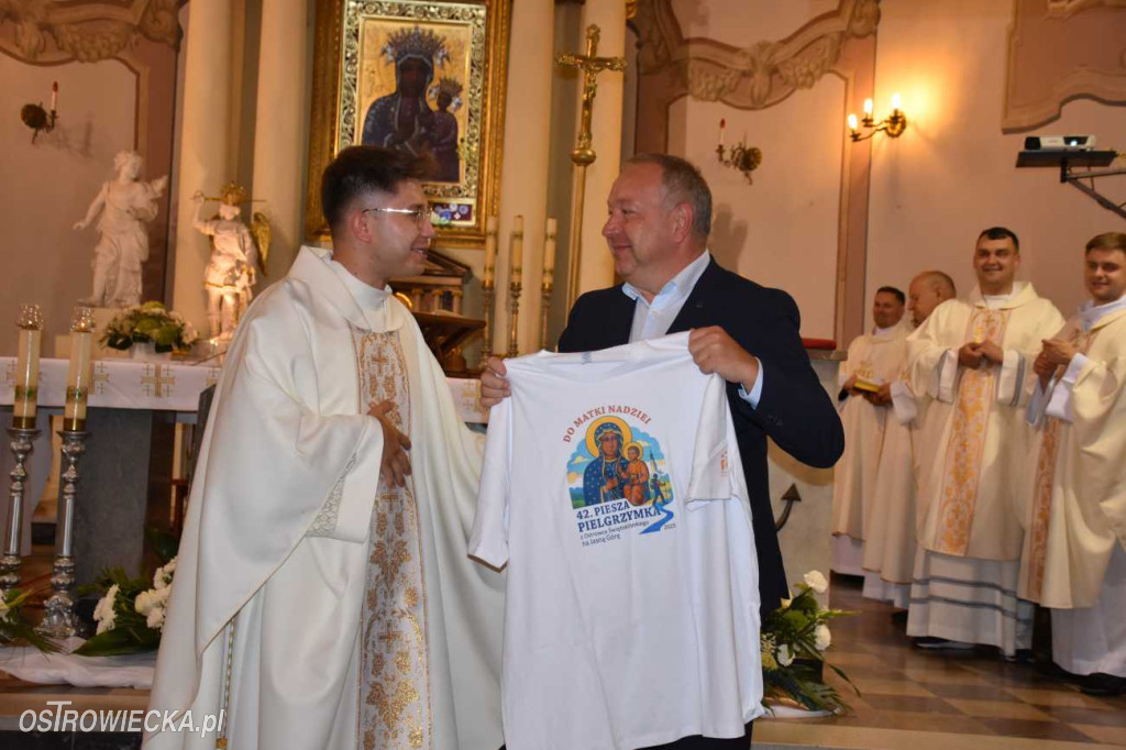 Pielgrzymi na Jasną Górę