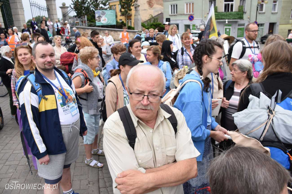 Pielgrzymi na Jasną Górę