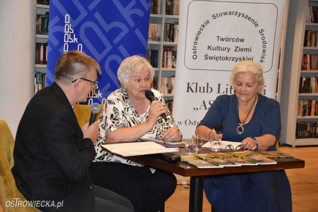 Promocja tomiku poezji Mirosławy Dudy
