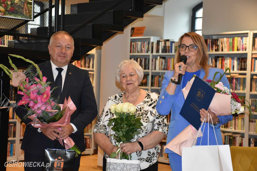 Promocja tomiku poezji Mirosławy Dudy