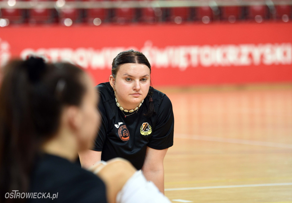 KSZO SMS- pierwszy trening