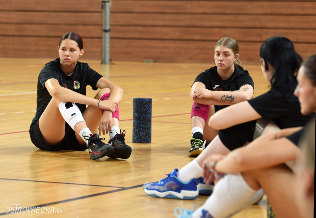 KSZO SMS- pierwszy trening