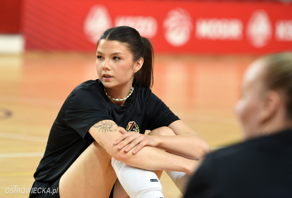 KSZO SMS- pierwszy trening